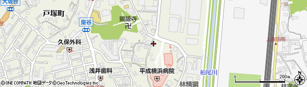 神奈川県横浜市戸塚区戸塚町565-10周辺の地図