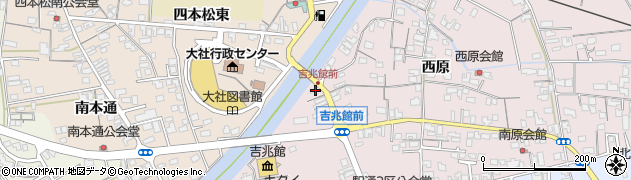 島根県出雲市大社町修理免820周辺の地図