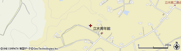 千葉県茂原市立木1279周辺の地図