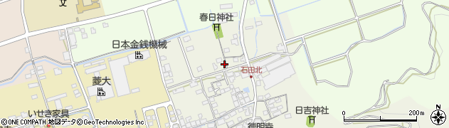 滋賀県長浜市石田町1204周辺の地図