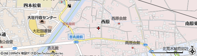 島根県出雲市大社町修理免721周辺の地図