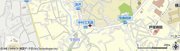 ＥＮＥＯＳ戸塚汲沢ＳＳ周辺の地図