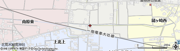 島根県出雲市大社町菱根原西437周辺の地図
