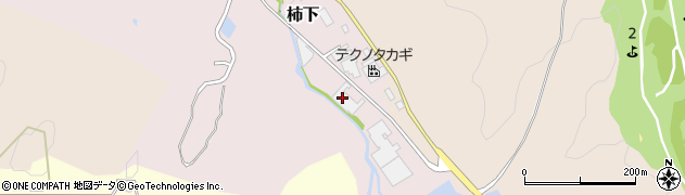 岐阜県可児市柿下628周辺の地図