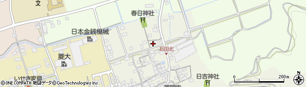 滋賀県長浜市石田町1181周辺の地図