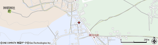 滋賀県米原市朝日1221周辺の地図