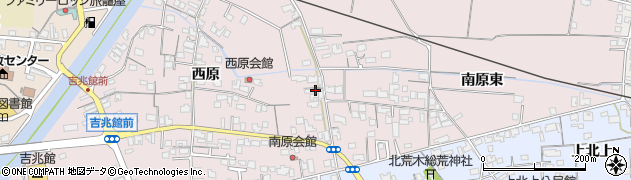 島根県出雲市大社町修理免南原西614周辺の地図
