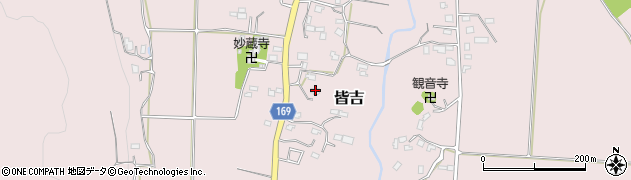 千葉県市原市皆吉1194周辺の地図