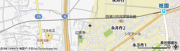 千葉県木更津市永井作363周辺の地図