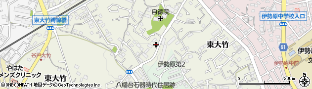 堀井治療院周辺の地図