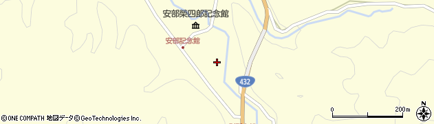 島根県松江市八雲町東岩坂1802周辺の地図