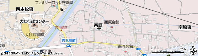 島根県出雲市大社町修理免674周辺の地図
