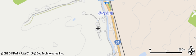 島根県松江市宍道町佐々布634周辺の地図
