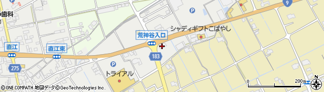 島根銀行斐川支店周辺の地図