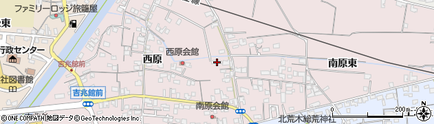 島根県出雲市大社町修理免617周辺の地図