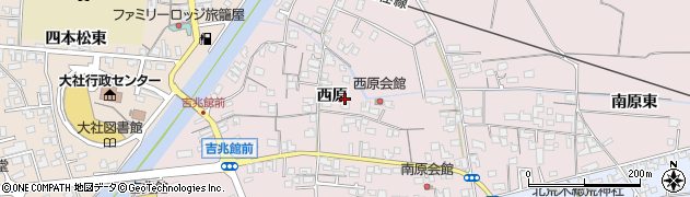 島根県出雲市大社町修理免671周辺の地図