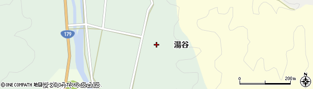 鳥取県東伯郡三朝町湯谷135周辺の地図