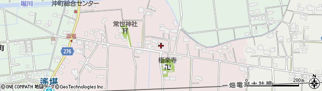 島根県出雲市常松町57周辺の地図