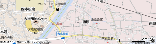 島根県出雲市大社町修理免835周辺の地図