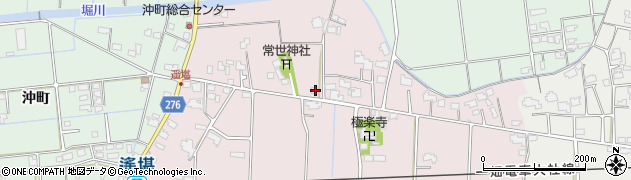 島根県出雲市常松町104周辺の地図
