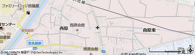 島根県出雲市大社町修理免618周辺の地図