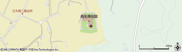 千葉県茂原市立木483周辺の地図