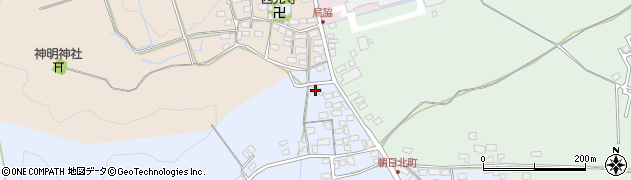 滋賀県米原市朝日1227周辺の地図