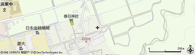 滋賀県長浜市石田町1278周辺の地図