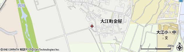 今田工務店　作業場周辺の地図