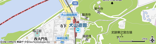 愛知県犬山市犬山瑞泉寺24周辺の地図