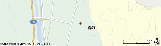 鳥取県東伯郡三朝町湯谷139周辺の地図