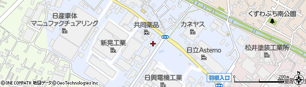 神奈川県秦野市菩提157周辺の地図
