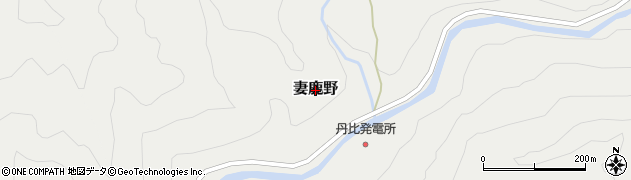 鳥取県八頭町（八頭郡）妻鹿野周辺の地図