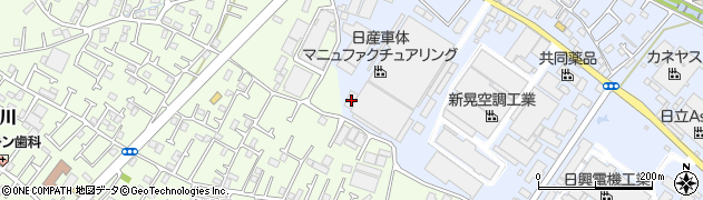 神奈川県秦野市菩提39周辺の地図