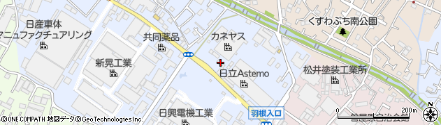 神奈川県秦野市菩提118周辺の地図