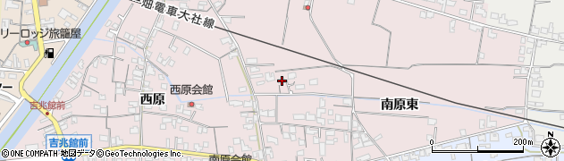 島根県出雲市大社町修理免511周辺の地図