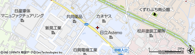 泰進商事株式会社周辺の地図