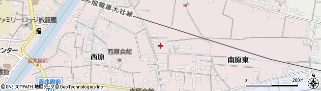 島根県出雲市大社町修理免原町508周辺の地図