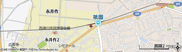 斎藤商店周辺の地図