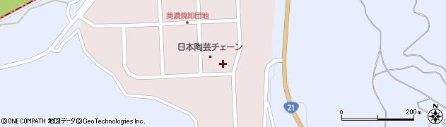 土岐口工業株式会社周辺の地図