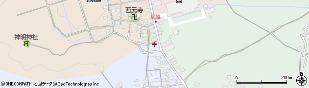 滋賀県米原市朝日1234周辺の地図