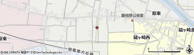 島根県出雲市大社町菱根原西532周辺の地図