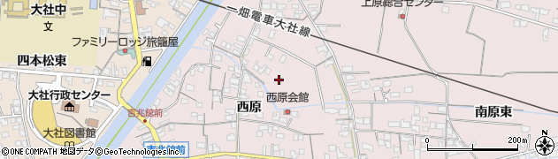 島根県出雲市大社町修理免629周辺の地図
