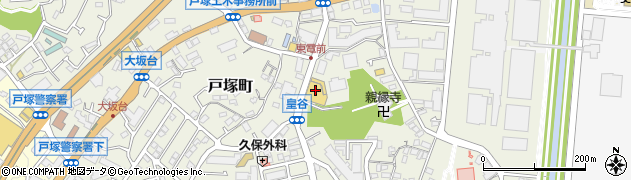 神奈川県横浜市戸塚区戸塚町469周辺の地図