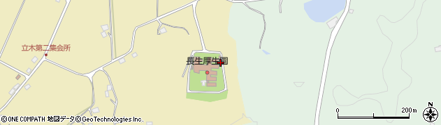 千葉県茂原市立木469周辺の地図