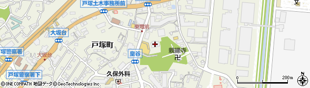 親縁寺テンプル斎場周辺の地図