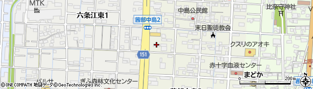 松永建設株式会社周辺の地図