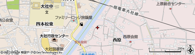 島根県出雲市大社町修理免847周辺の地図
