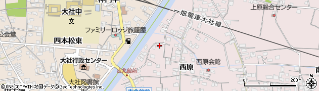 島根県出雲市大社町修理免850周辺の地図