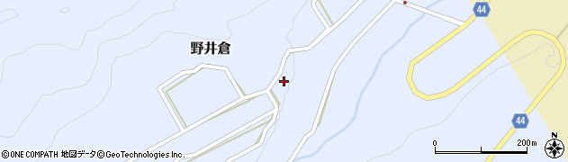 鳥取県東伯郡琴浦町野井倉280周辺の地図